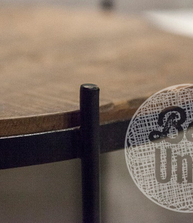 Be-Uniq Ronde Bijzettafel Ottawa | H78 x B40 x D40 cm
