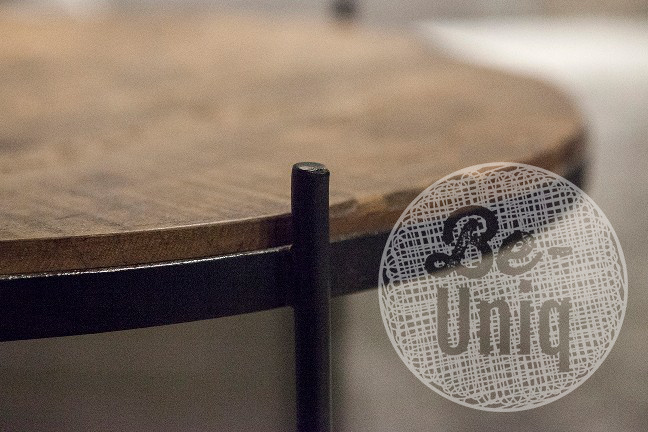 Be-Uniq Ronde Bijzettafel Ottawa | H78 x B40 x D40 cm