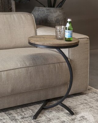 Be-Uniq Bijzettafel Napels | H60 x B40 x D40 cm