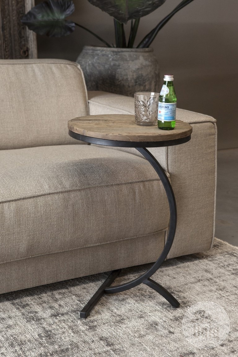 Be-Uniq Bijzettafel Napels | H60 x B40 x D40 cm