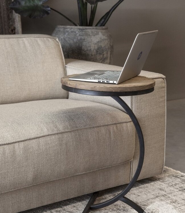 Be-Uniq Bijzettafel Napels | H60 x B40 x D40 cm