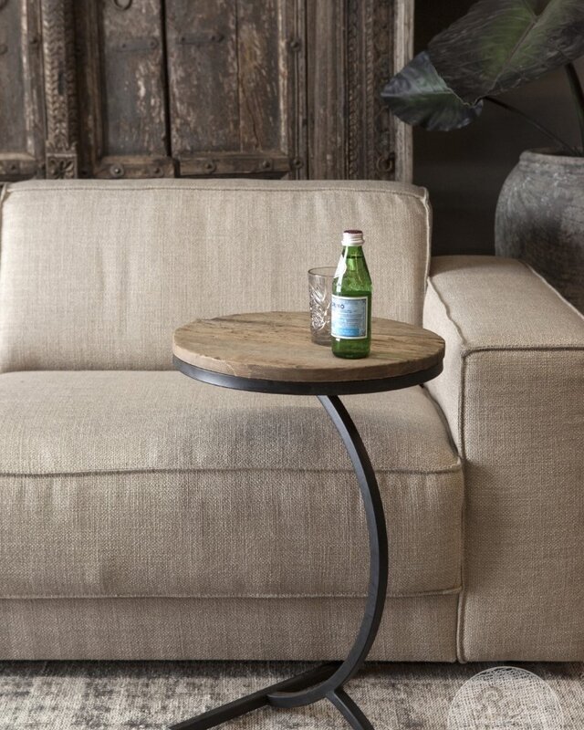 Be-Uniq Bijzettafel Napels | H60 x B40 x D40 cm