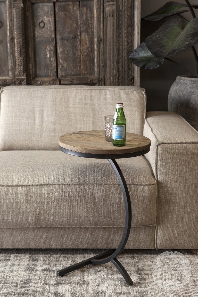 Be-Uniq Bijzettafel Napels | H60 x B40 x D40 cm