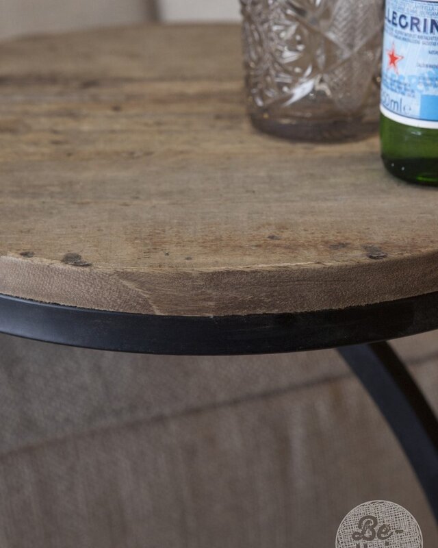 Be-Uniq Bijzettafel Napels | H60 x B40 x D40 cm