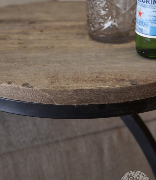 Be-Uniq Bijzettafel Napels | H60 x B40 x D40 cm