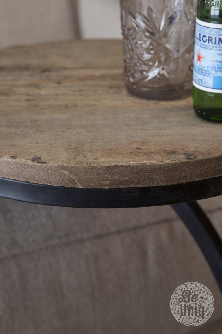 Be-Uniq Bijzettafel Napels | H60 x B40 x D40 cm