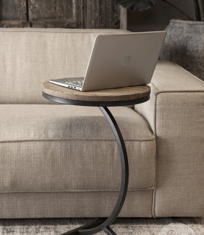 Be-Uniq Bijzettafel Napels | H60 x B40 x D40 cm