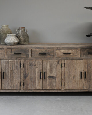 Be-Uniq Dressoir | Urban Collection | B210 cm