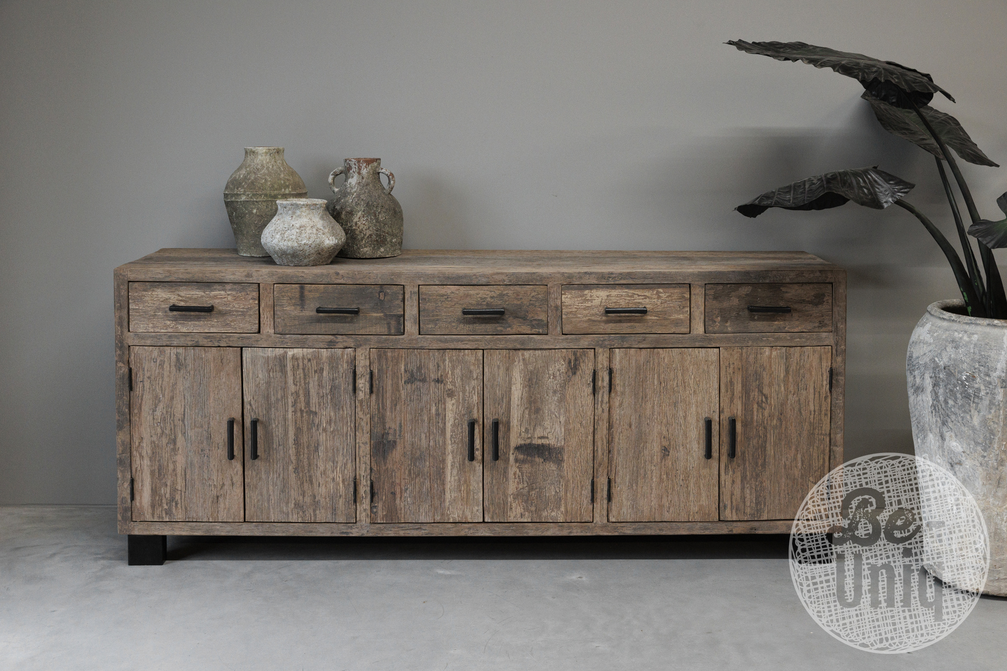 Be-Uniq Dressoir | Urban Collection | B210 cm