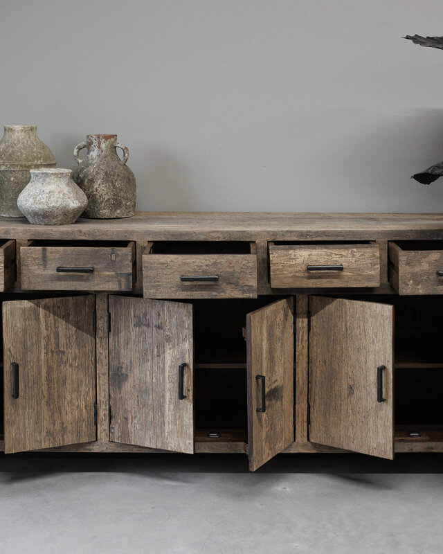 Be-Uniq Dressoir | Urban Collection | B210 cm