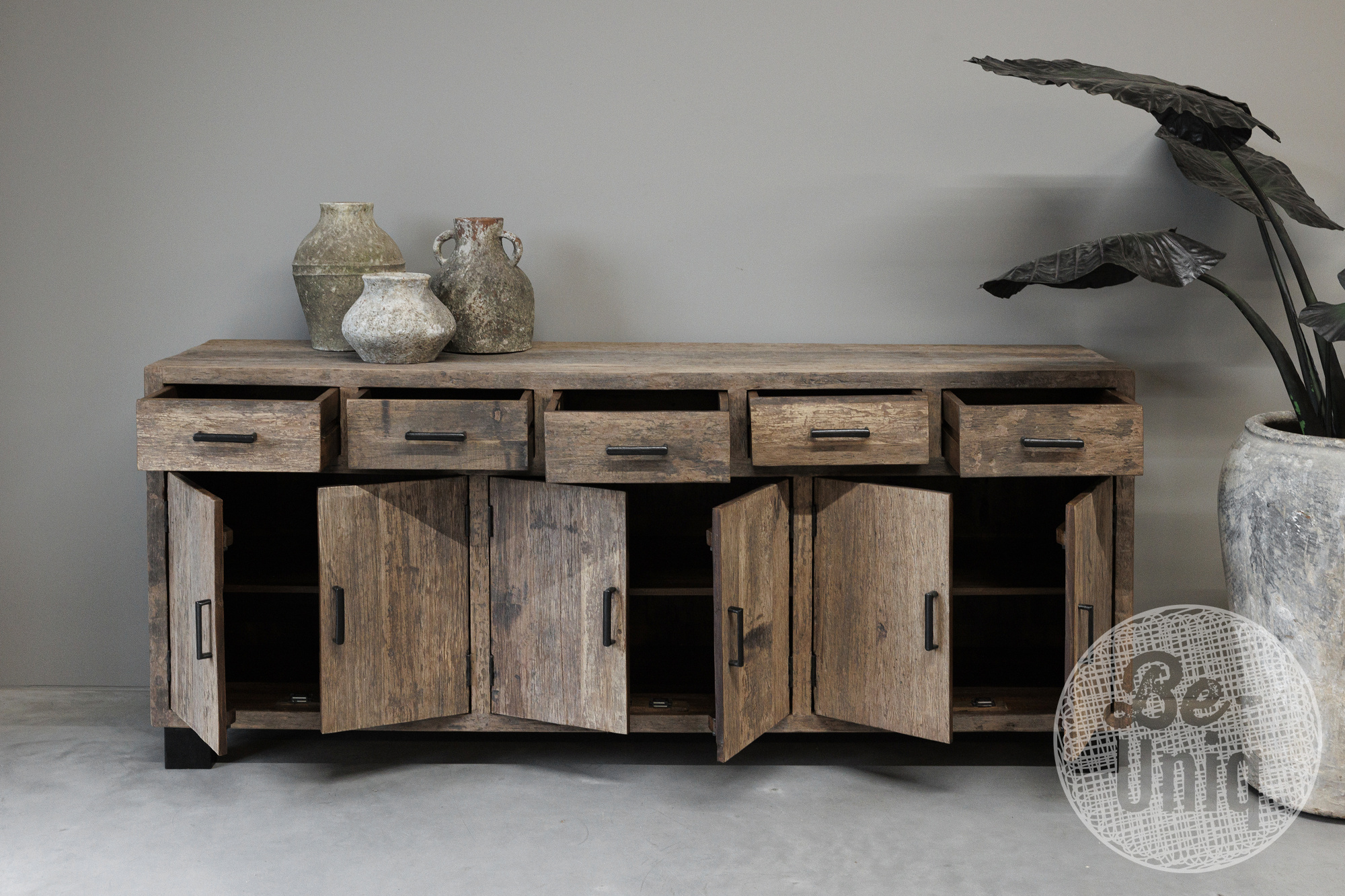 Be-Uniq Dressoir | Urban Collection | B210 cm