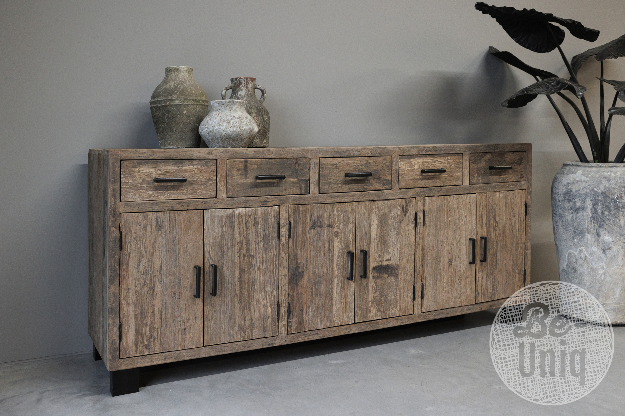 Be-Uniq Dressoir | Urban Collection | B210 cm