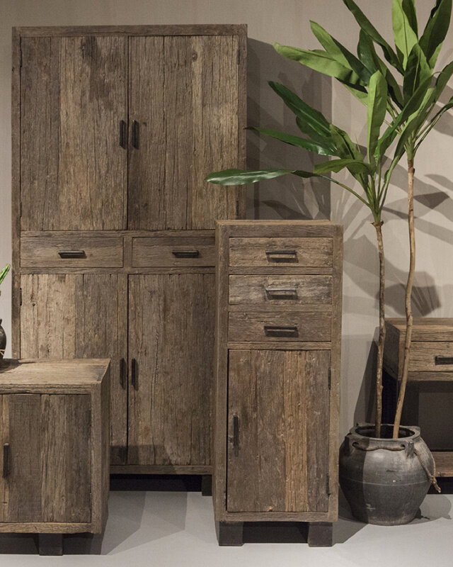 Be-Uniq Sidetable | Urban Collection | H80xB135xD40 cm