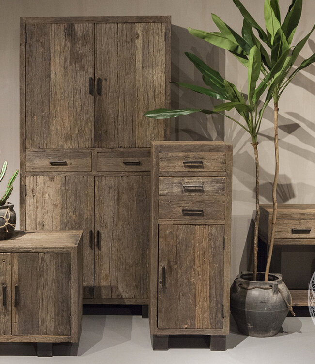 Be-Uniq Sidetable | Urban Collection | H80xB135xD40 cm