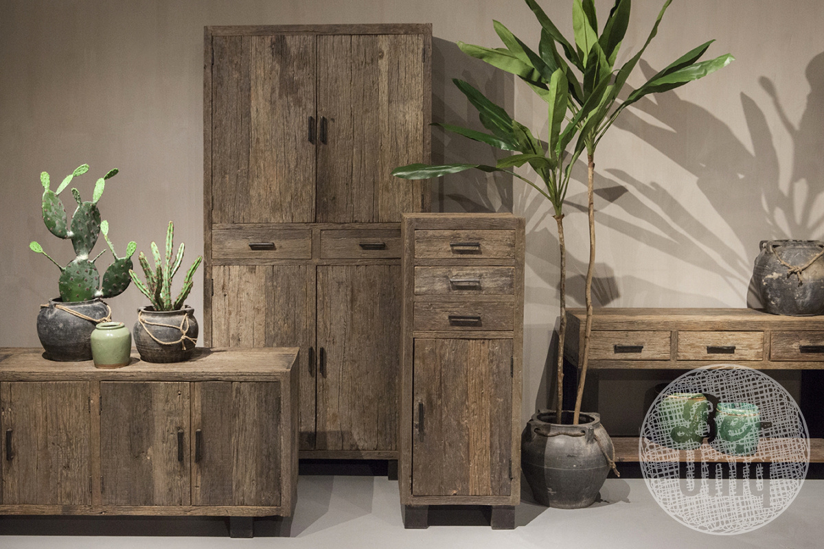 Be-Uniq Sidetable | Urban Collection | H80xB135xD40 cm