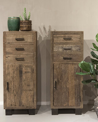 Be-Uniq Ladekast | Urban Collection | H130xB50xD40 cm