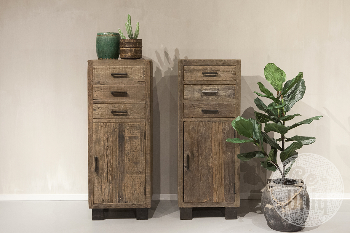 Be-Uniq Ladekast | Urban Collection | H130xB50xD40 cm