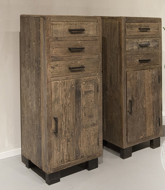 Be-Uniq Ladekast | Urban Collection | H130xB50xD40 cm