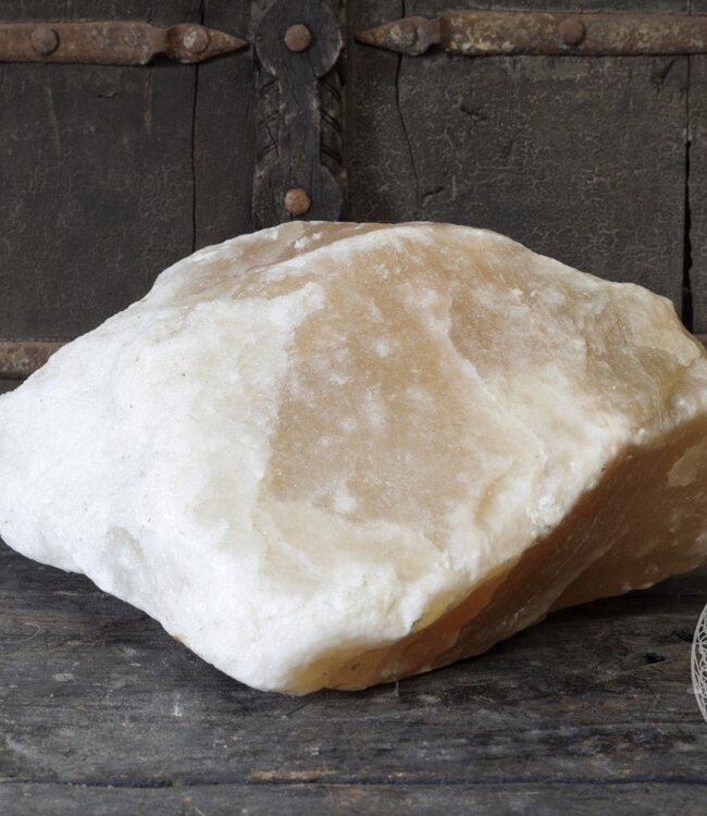 Be-Uniq Tafellamp Zoutblok | Himalaya | H25xB50xD50 cm