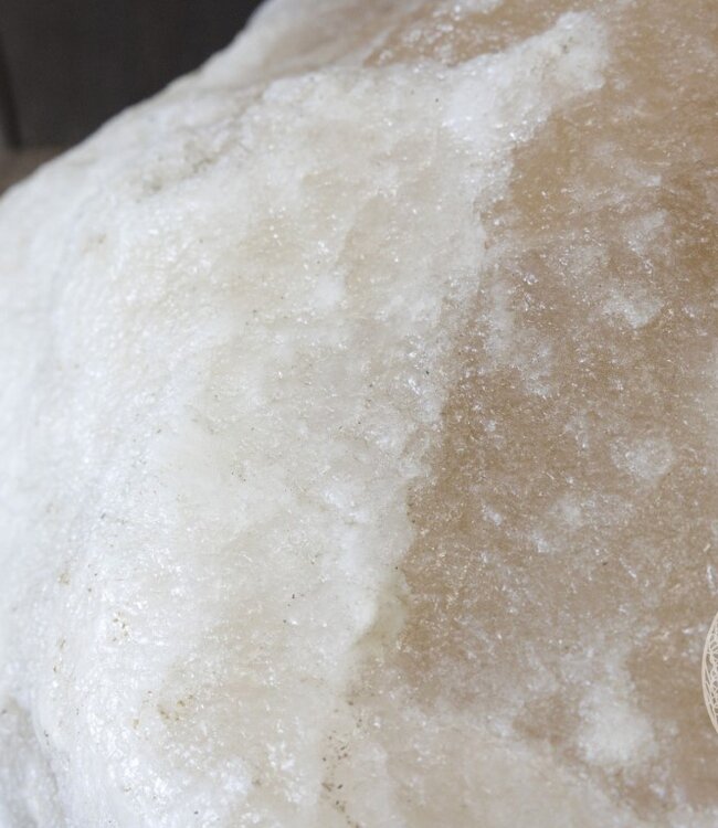 Be-Uniq Tafellamp Zoutblok | Himalaya | H25xB50xD50 cm