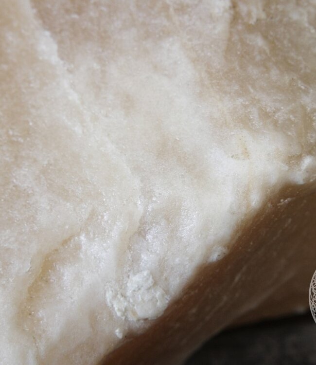 Be-Uniq Tafellamp Zoutblok | Himalaya | H25xB50xD50 cm