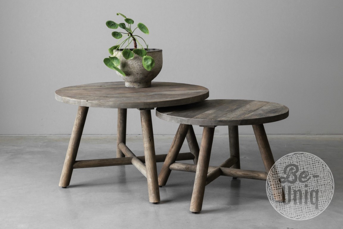 Be-Uniq Bijzettafel Kreta | Island Collection | S