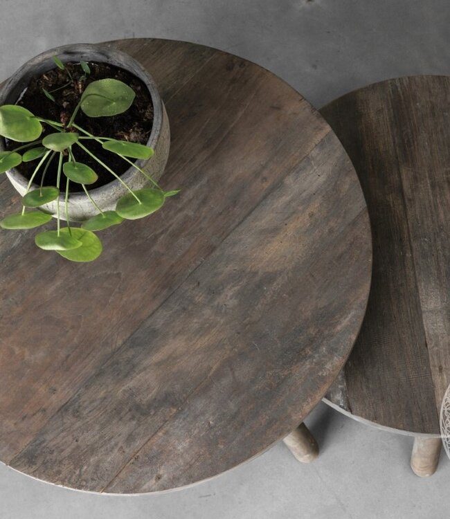 Be-Uniq Bijzettafel Kreta | Island Collection | S