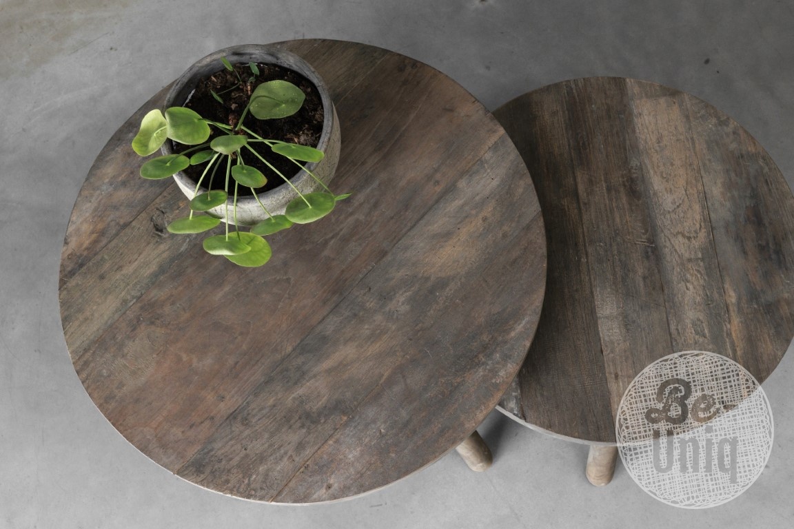 Be-Uniq Bijzettafel Kreta | Island Collection | S