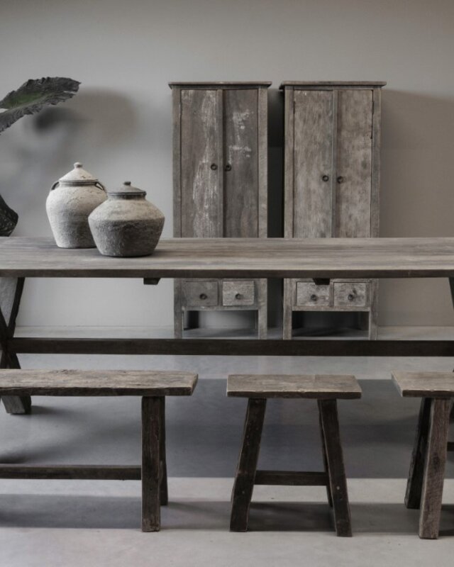 Be-Uniq Bankje Cozumel | Island Collection | B80 cm