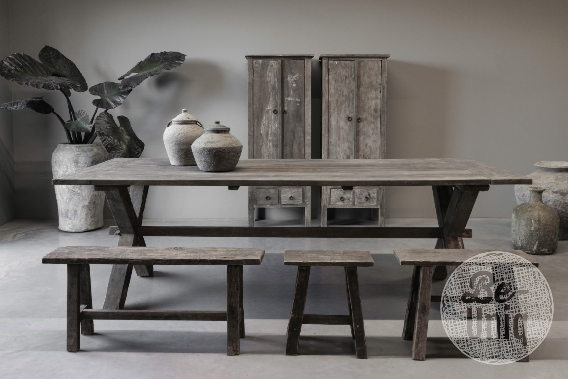 Be-Uniq Bankje Cozumel | Island Collection | B80 cm