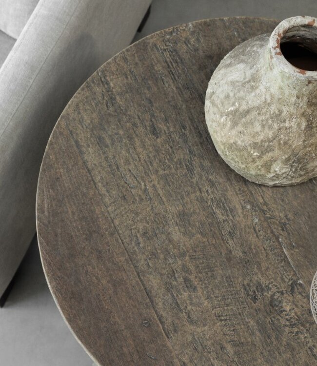 Be-Uniq Wijntafel Luzon  | Island Collection | Ø70xH75 cm