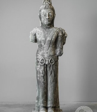 Be-Uniq Uniek Beeld Boeddha | Terracotta