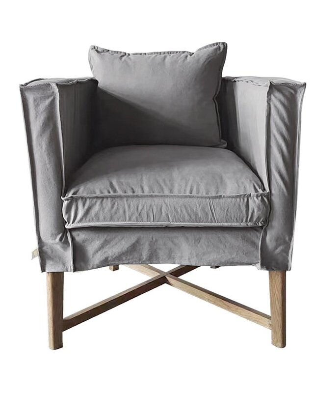 LEEFF Woody Fauteuil | Licht Grijs