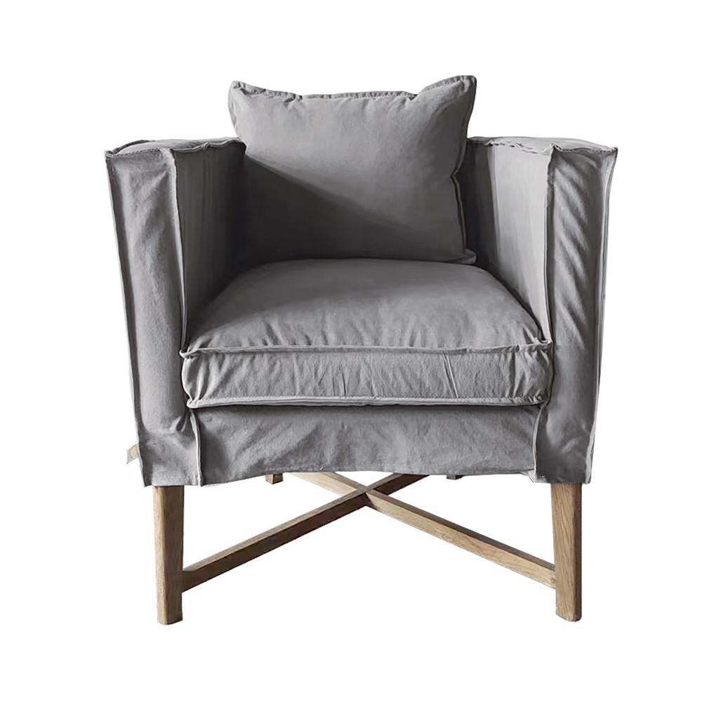 LEEFF Woody Fauteuil | Licht Grijs