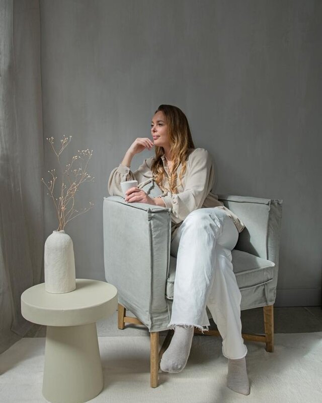 LEEFF Woody Fauteuil | Licht Grijs