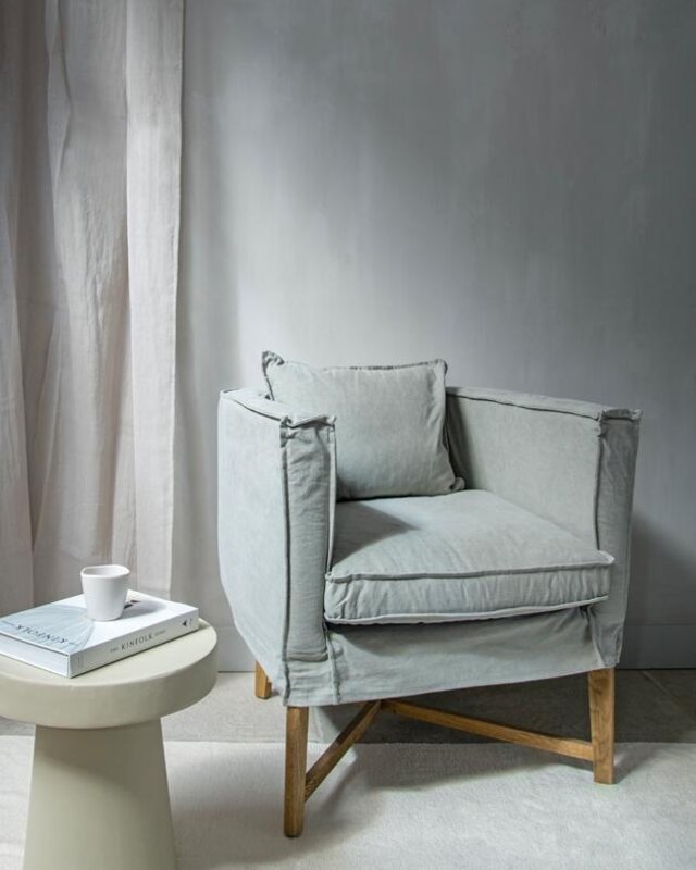 LEEFF Woody Fauteuil | Licht Grijs