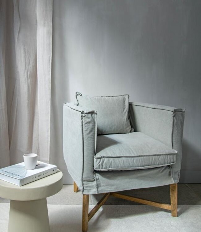 LEEFF Woody Fauteuil | Licht Grijs