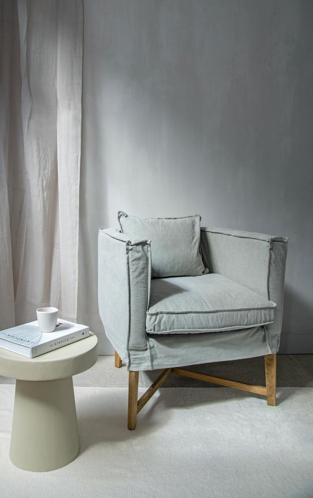LEEFF Woody Fauteuil | Licht Grijs