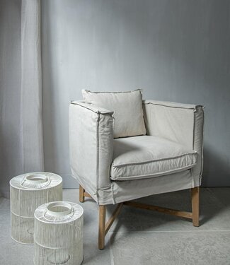 LEEFF Woody Fauteuil | Sand