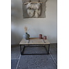 Salontafel India | Oud Hout | H38,5 x B86 x D50 cm