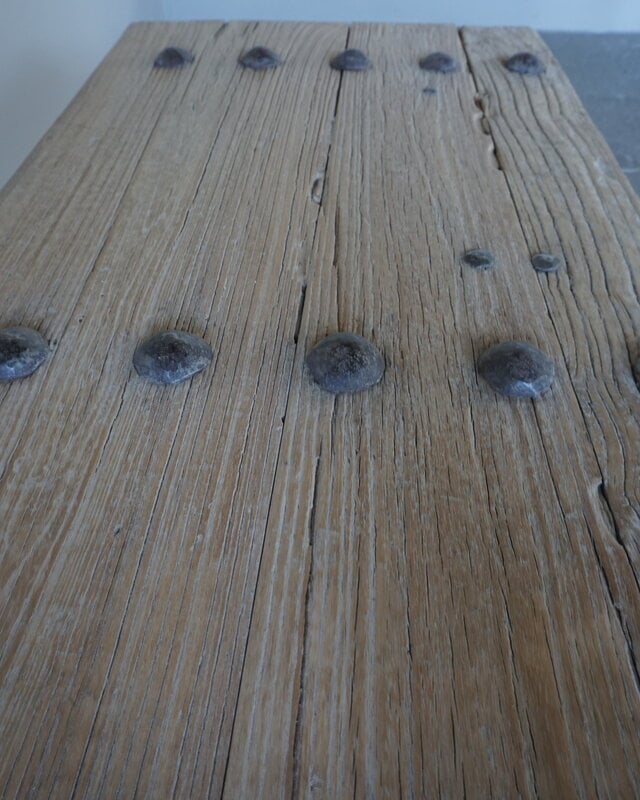 Rene Houtman Salontafel India | Oud Hout | H38,5 x B86 x D50 cm