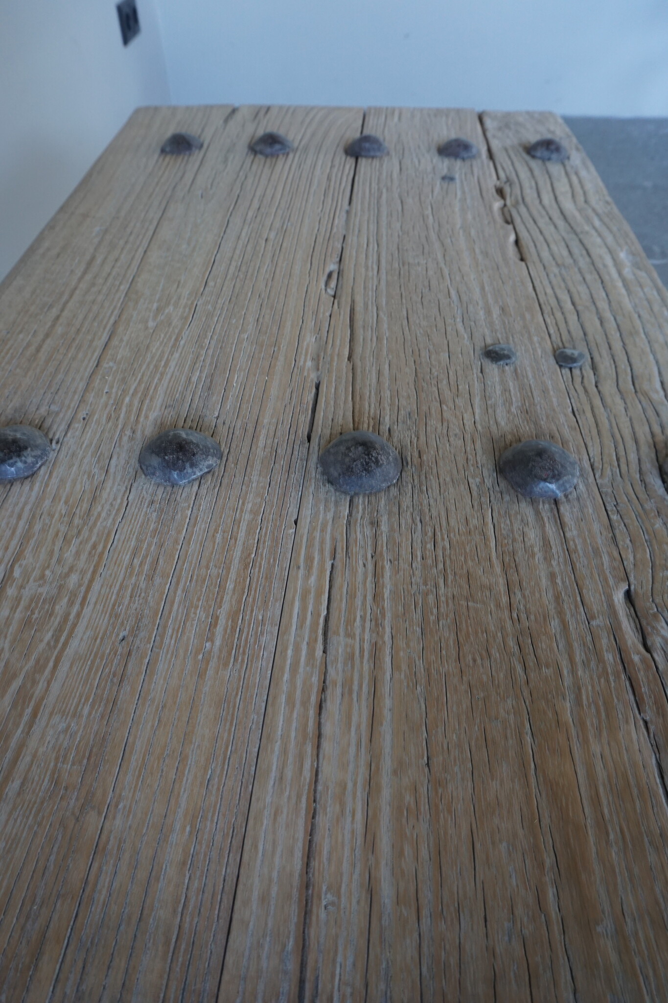 Rene Houtman Salontafel India | Oud Hout | H38,5 x B86 x D50 cm