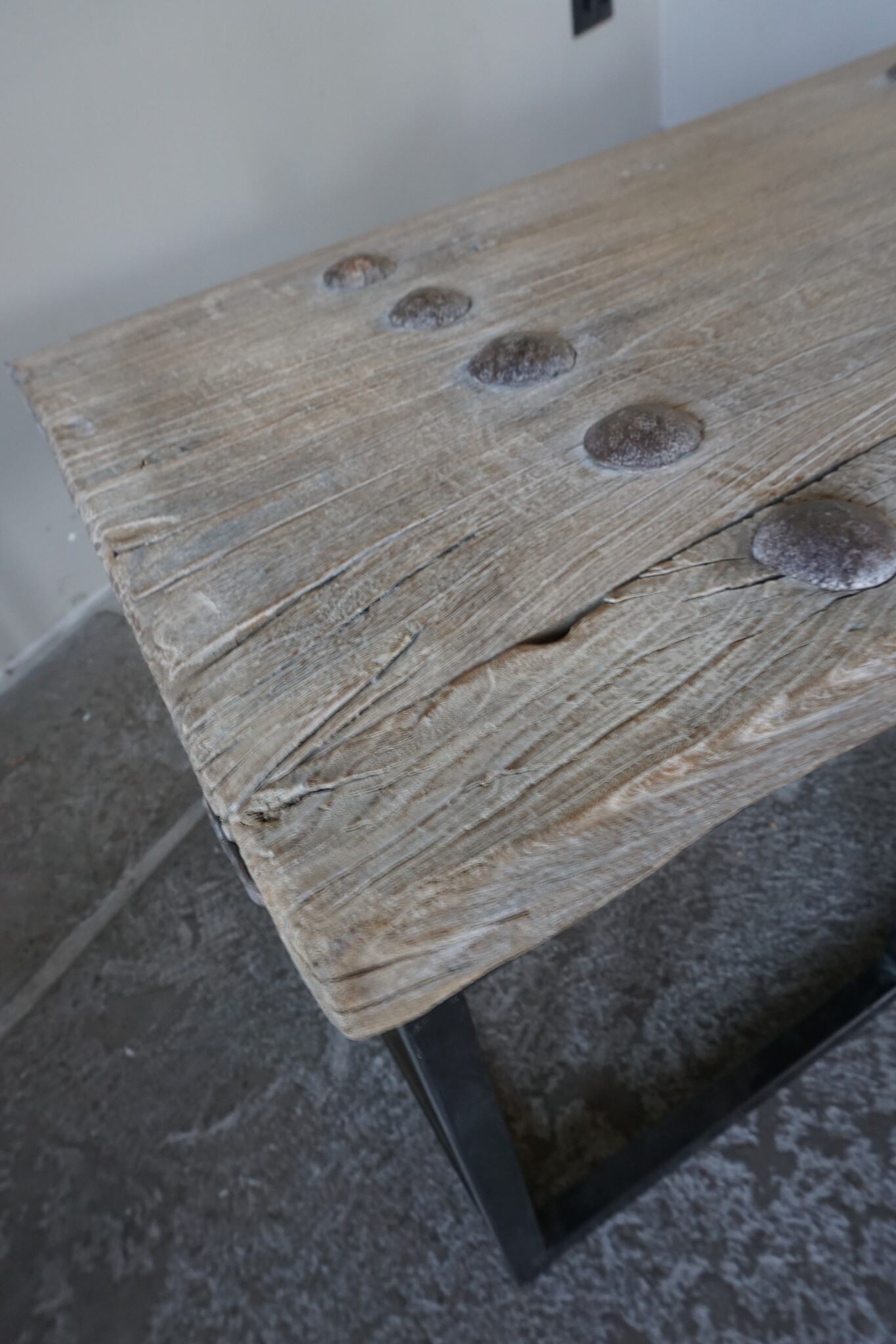 Rene Houtman Salontafel India | Oud Hout | H36 x B171 x D48 cm