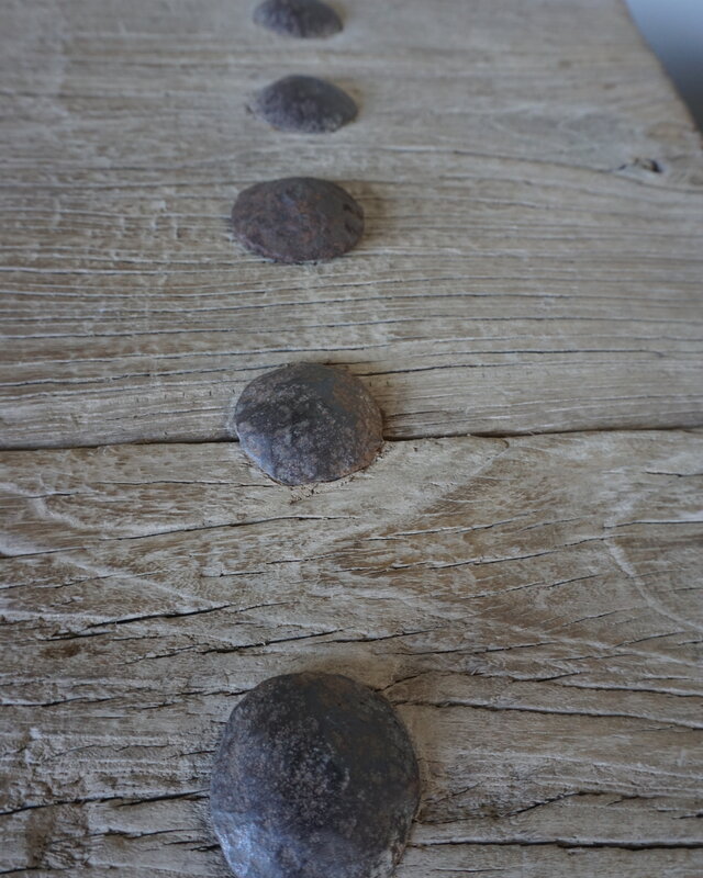Rene Houtman Salontafel India | Oud Hout | H36 x B171 x D48 cm