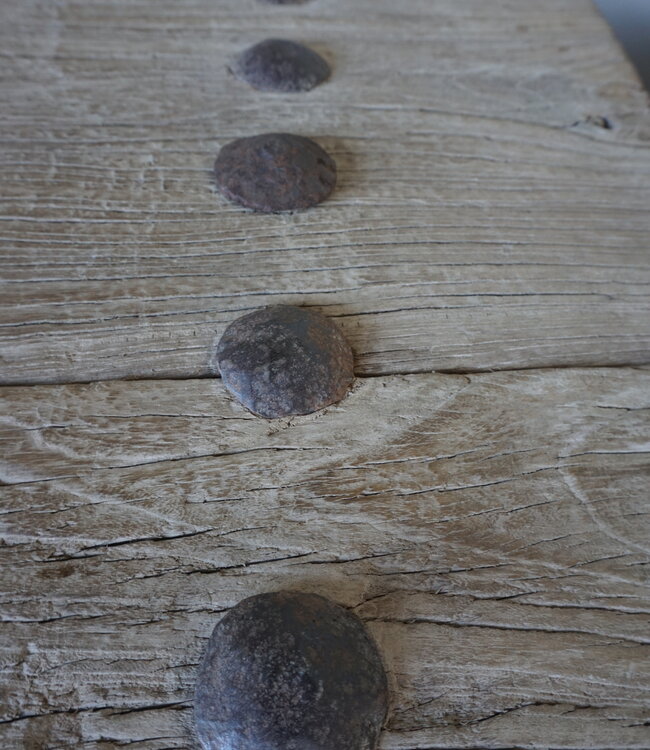 Rene Houtman Salontafel India | Oud Hout | H36 x B171 x D48 cm