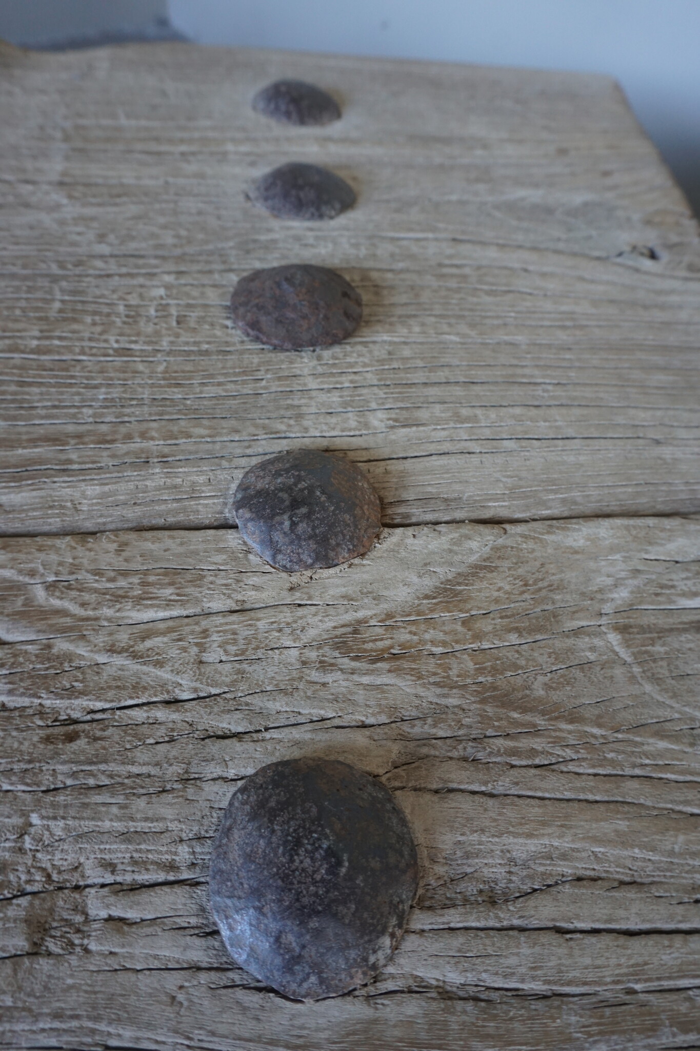 Rene Houtman Salontafel India | Oud Hout | H36 x B171 x D48 cm