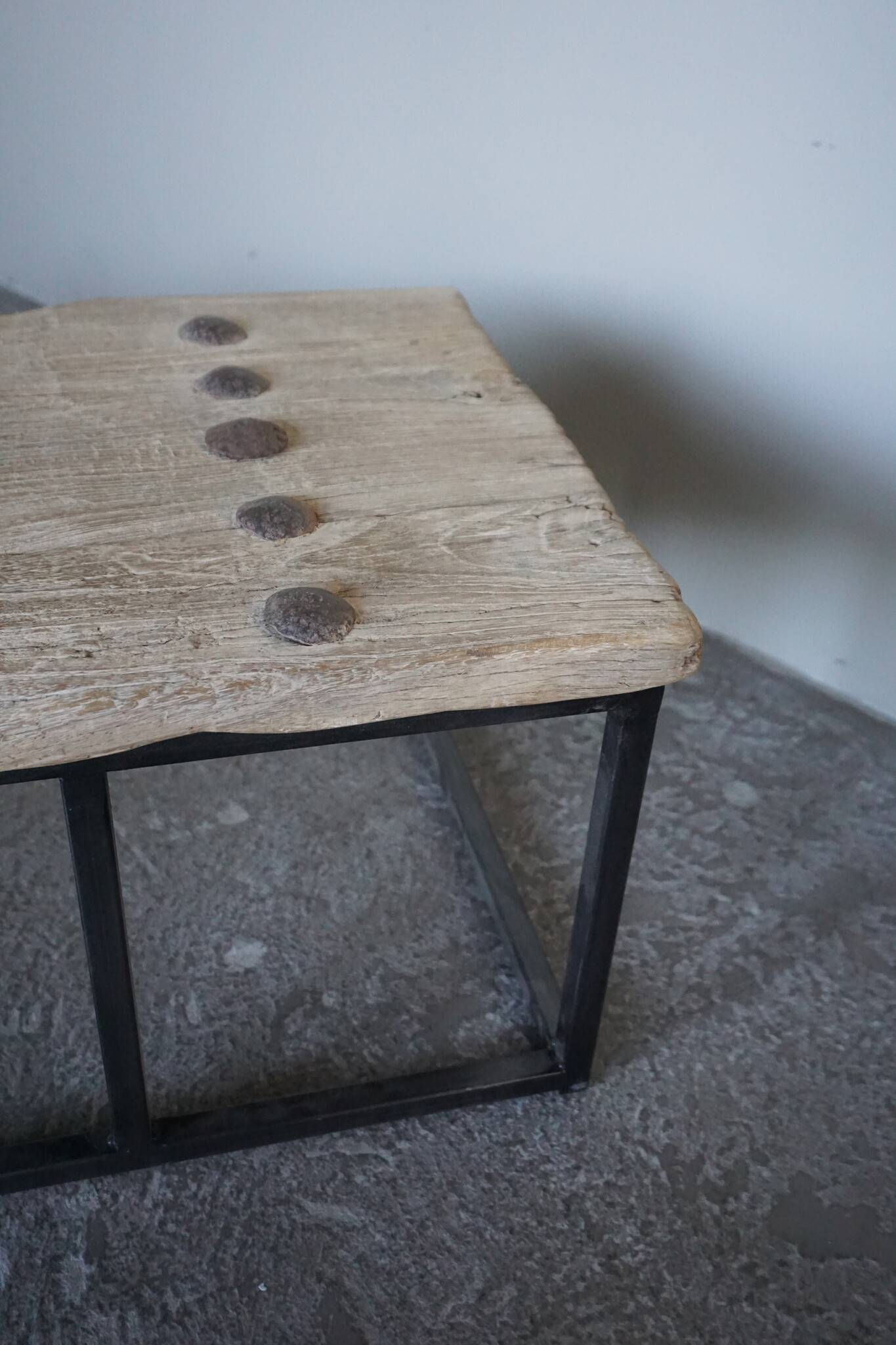 Rene Houtman Salontafel India | Oud Hout | H36 x B171 x D48 cm