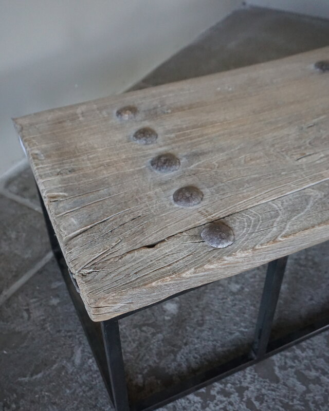 Rene Houtman Salontafel India | Oud Hout | H36 x B171 x D48 cm