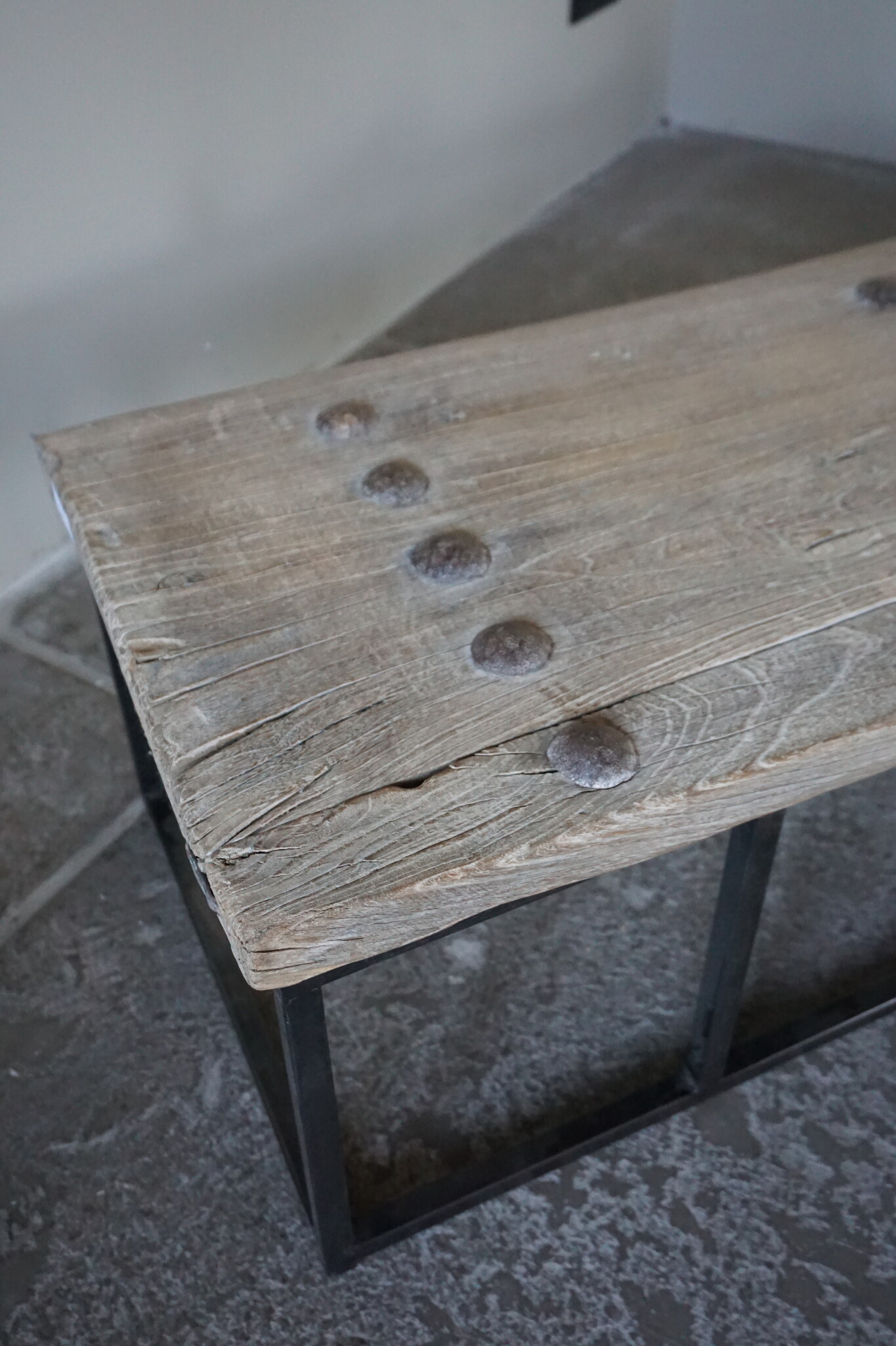 Rene Houtman Salontafel India | Oud Hout | H36 x B171 x D48 cm