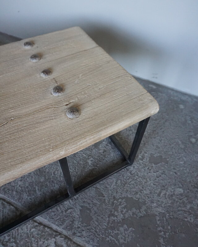 Rene Houtman Salontafel India | Oud Hout | H37 x B173,5 x D49,5 cm